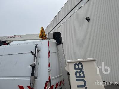 Camión con plataforma elevadora RENAULT MASTER 2019 Klubb K32 10 m on Camion N ...: foto 25