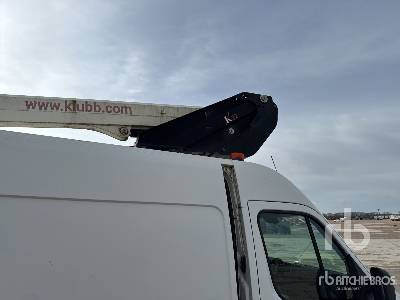 Camión con plataforma elevadora RENAULT MASTER 2020 Klubb K32 10 m on Camion N ...: foto 28