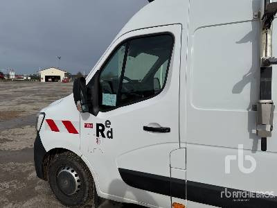 Camión con plataforma elevadora RENAULT MASTER 2020 Klubb K32 10 m on Camion N ...: foto 9