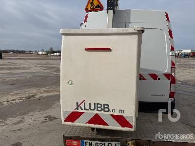 Camión con plataforma elevadora RENAULT MASTER 2020 Klubb K32 10 m on Camion N ...: foto 32