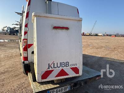 Camión con plataforma elevadora RENAULT MASTER 2020 Klubb K32 10 m on Camion N ...: foto 26