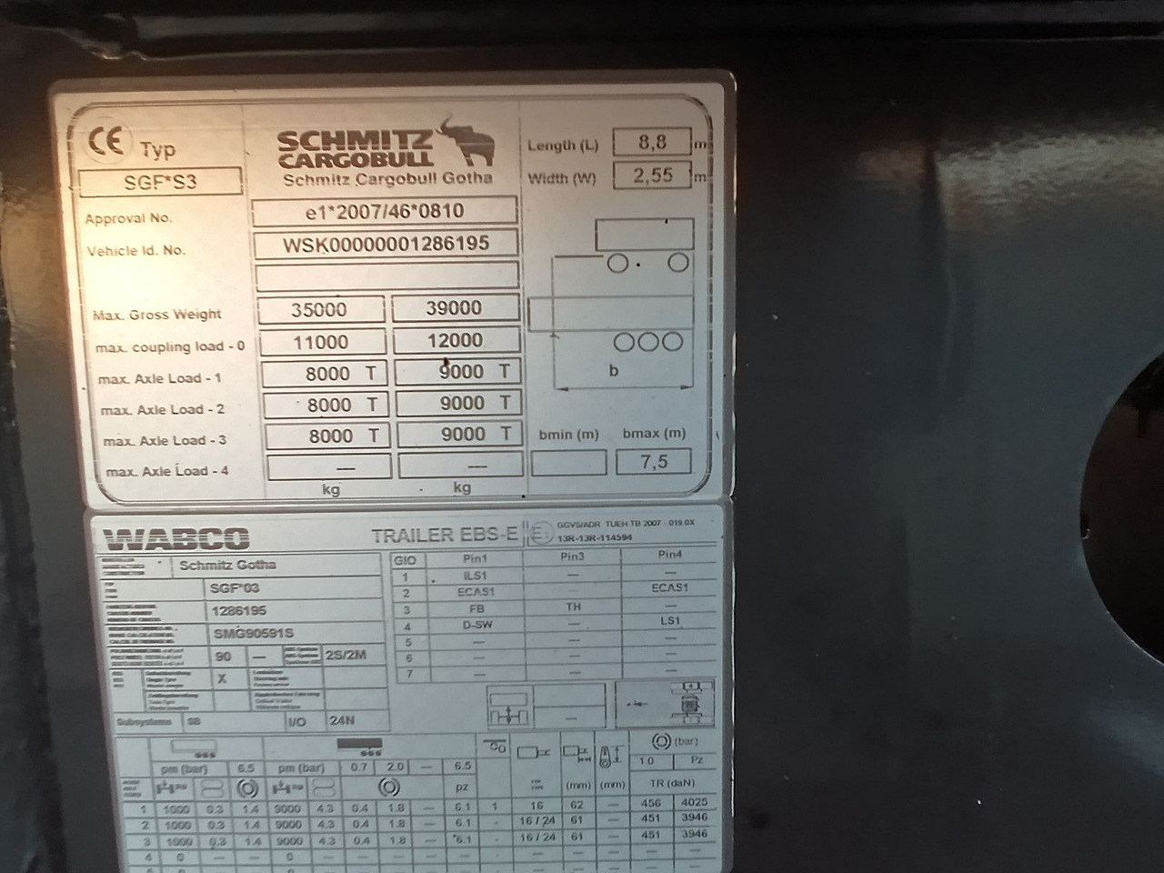 Semirremolque volquete Schmitz Cargobull SKI24-7.2 SR HARDOX 25m3 Thermo ALCOA TopZustand: foto 24