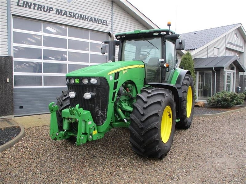 Tractor John Deere 8345R Med frontlift: foto 9