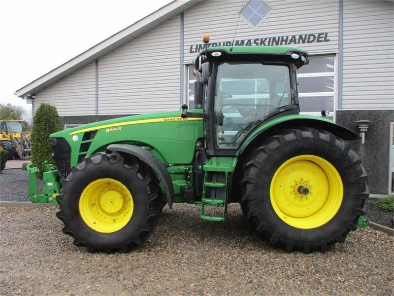 Tractor John Deere 8345R Med frontlift: foto 11