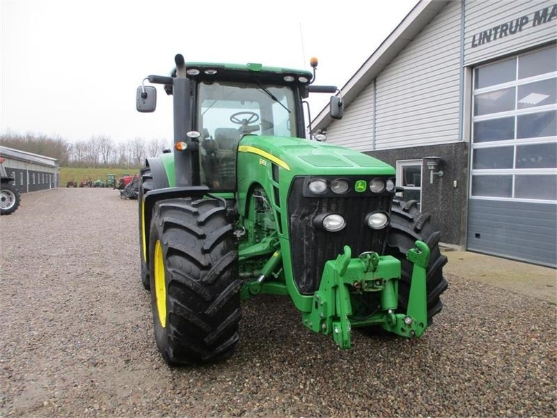 Tractor John Deere 8345R Med frontlift: foto 18