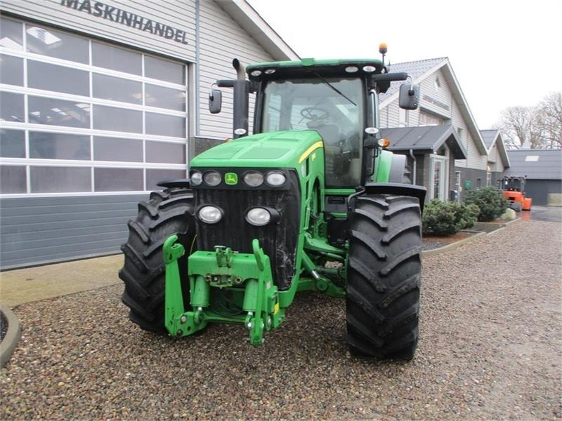 Tractor John Deere 8345R Med frontlift: foto 10