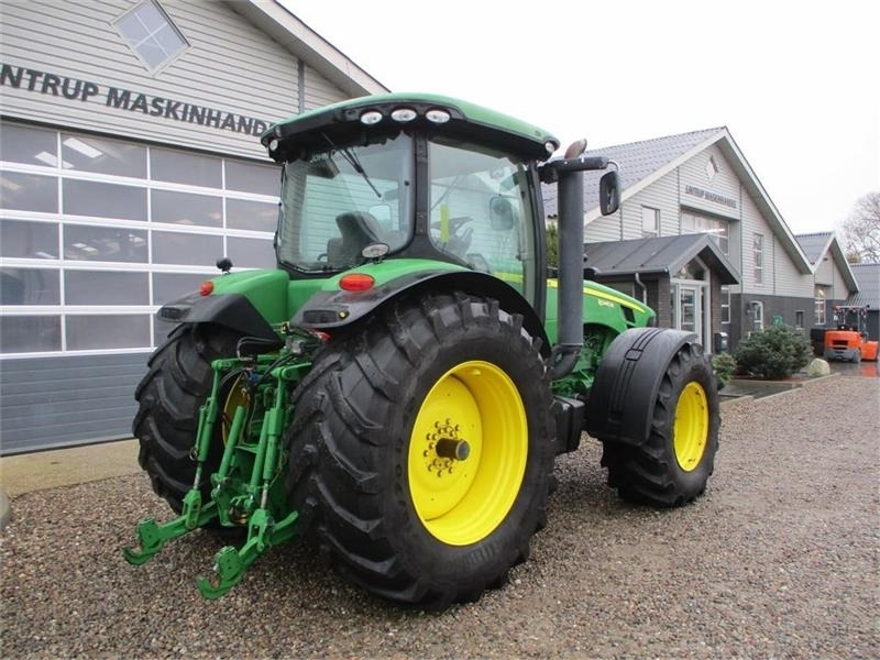 Tractor John Deere 8345R Med frontlift: foto 14