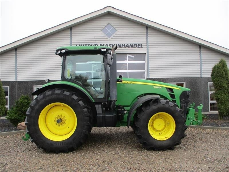 Tractor John Deere 8345R Med frontlift: foto 8