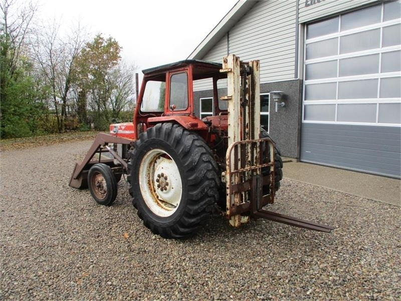 Tractor Massey Ferguson 165 Med Trucktårn og Frontlæsser: foto 6