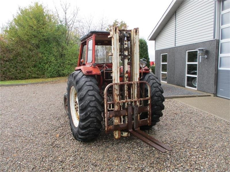 Tractor Massey Ferguson 165 Med Trucktårn og Frontlæsser: foto 7