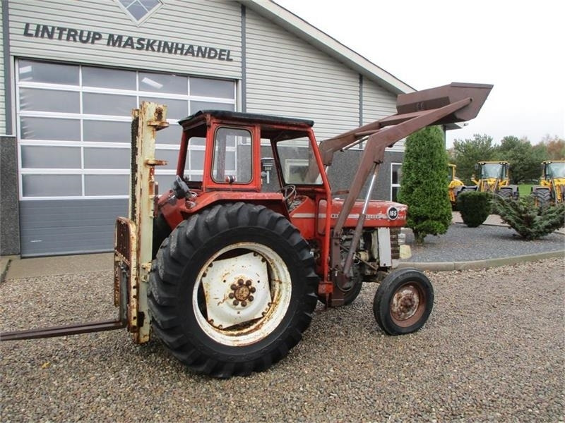 Tractor Massey Ferguson 165 Med Trucktårn og Frontlæsser: foto 10