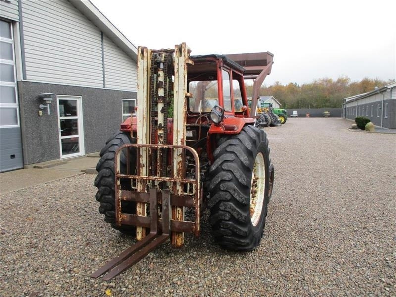 Tractor Massey Ferguson 165 Med Trucktårn og Frontlæsser: foto 12