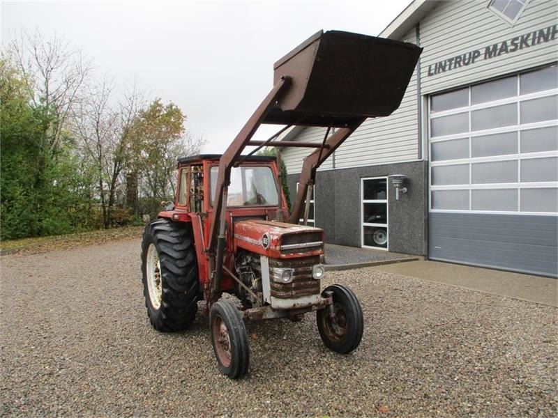 Tractor Massey Ferguson 165 Med Trucktårn og Frontlæsser: foto 15