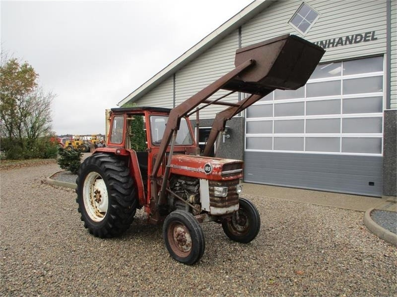 Tractor Massey Ferguson 165 Med Trucktårn og Frontlæsser: foto 14