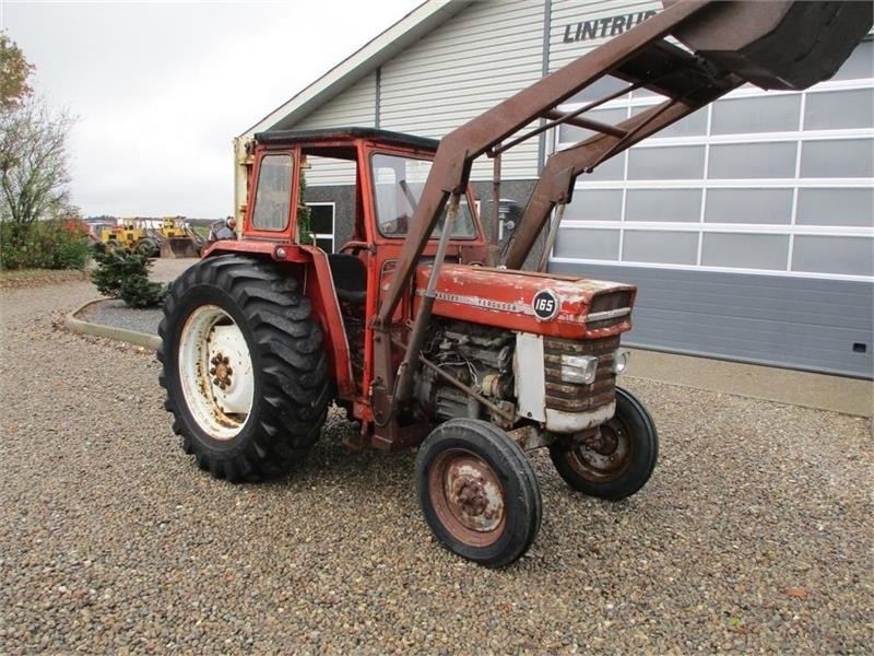 Tractor Massey Ferguson 165 Med Trucktårn og Frontlæsser: foto 13