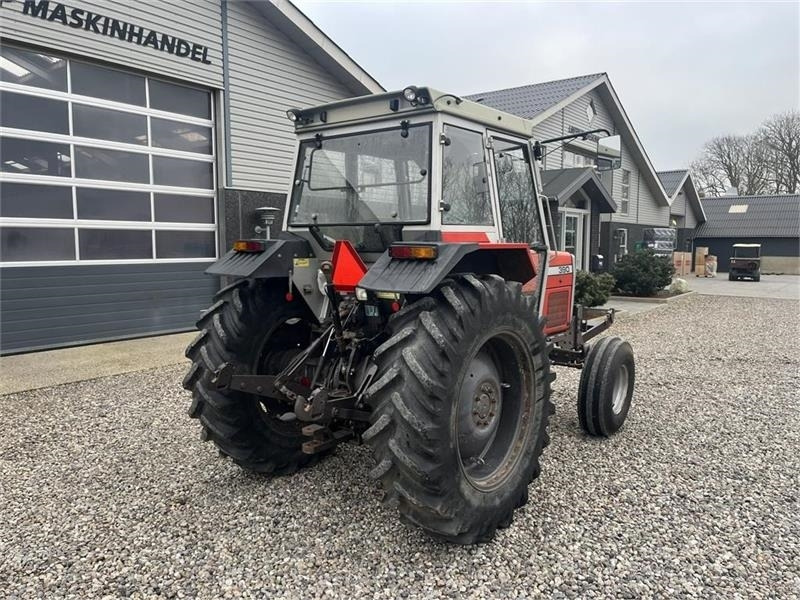 Tractor Massey Ferguson 390 HiLine med frontlift: foto 13