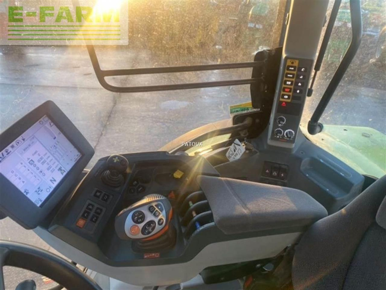 Tractor CLAAS arion 620 cebis CEBIS: foto 9