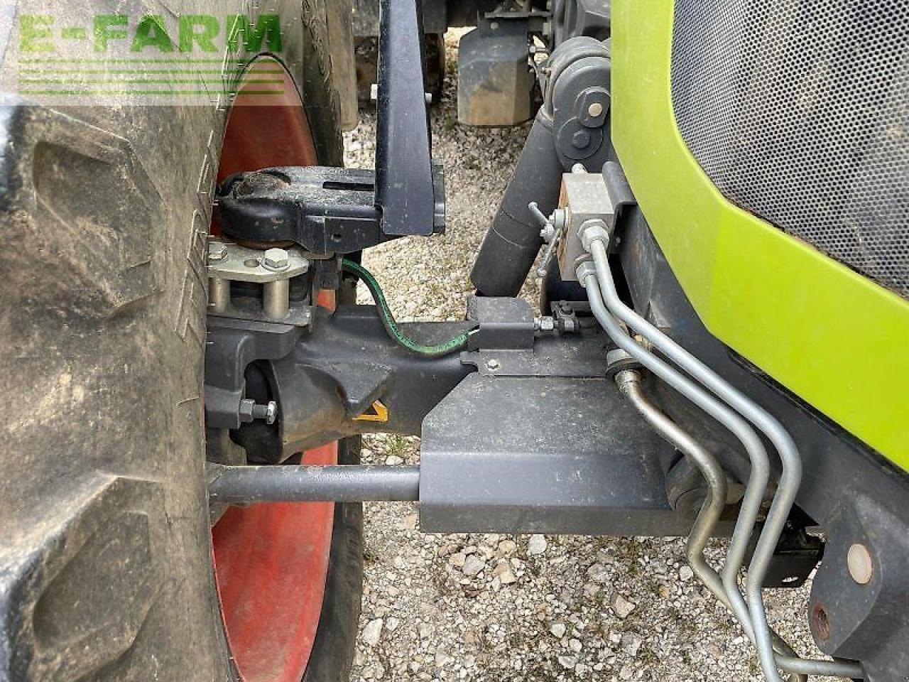 Tractor CLAAS arion 660 cmatic cebis CMATIC CEBIS: foto 23