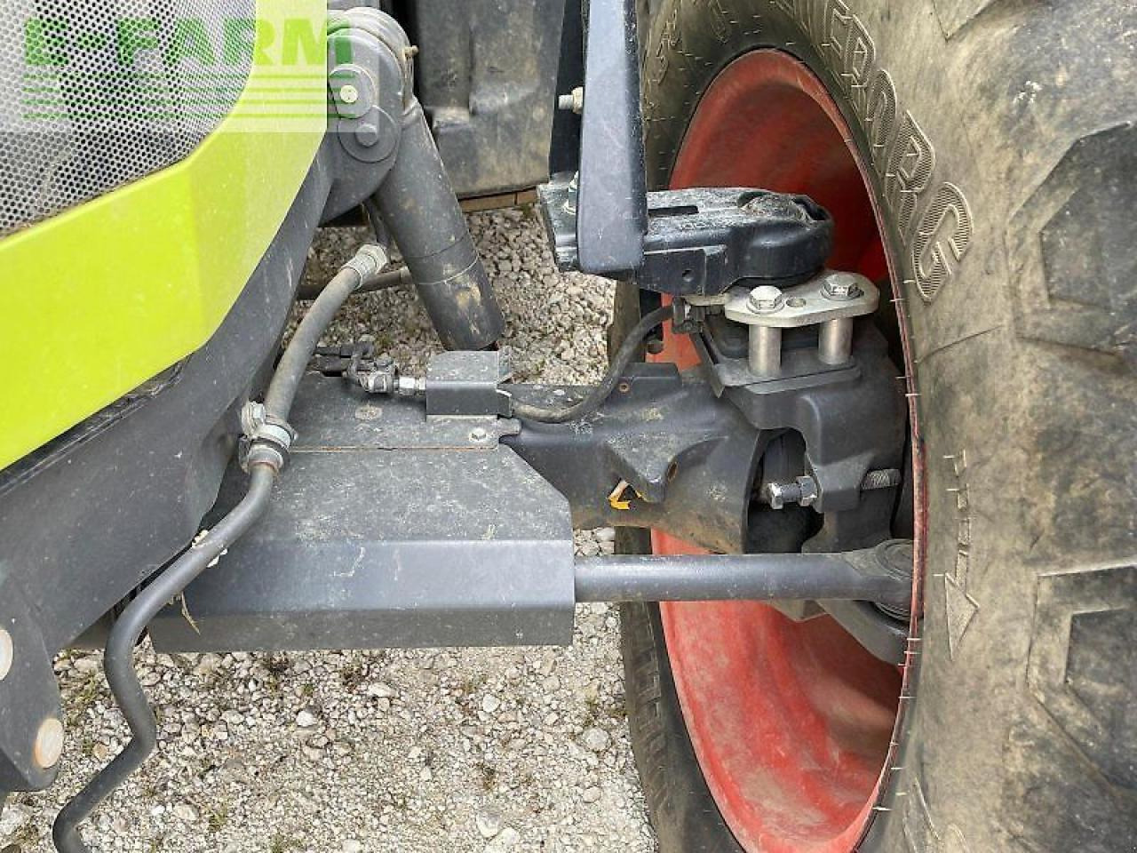 Tractor CLAAS arion 660 cmatic cebis CMATIC CEBIS: foto 26