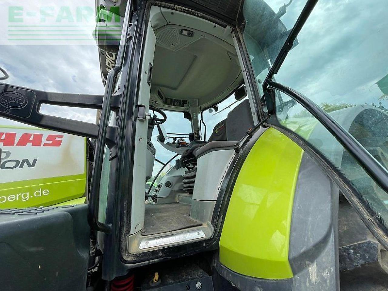 Tractor CLAAS arion 660 cmatic cebis CMATIC CEBIS: foto 9