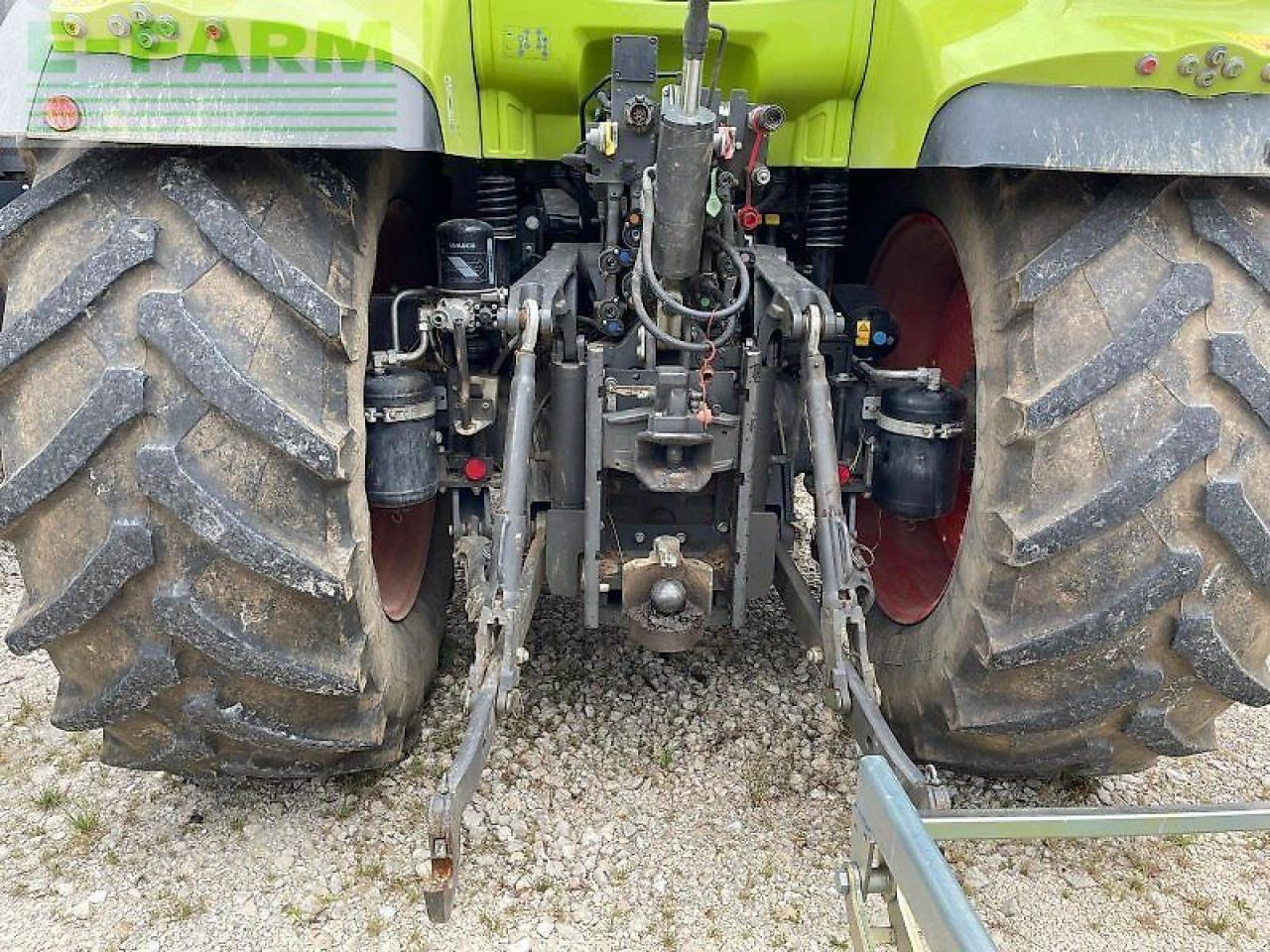 Tractor CLAAS arion 660 cmatic cebis CMATIC CEBIS: foto 8