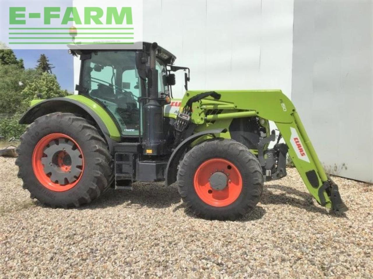 Tractor CLAAS arion 660 cmatic cebis CMATIC CEBIS: foto 6