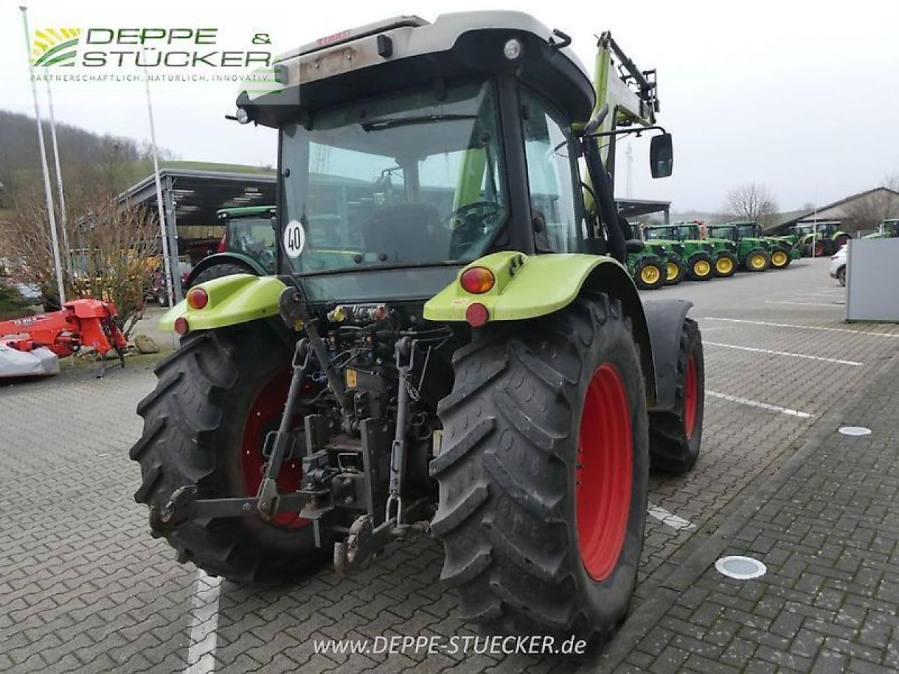 Tractor CLAAS atos 340: foto 7