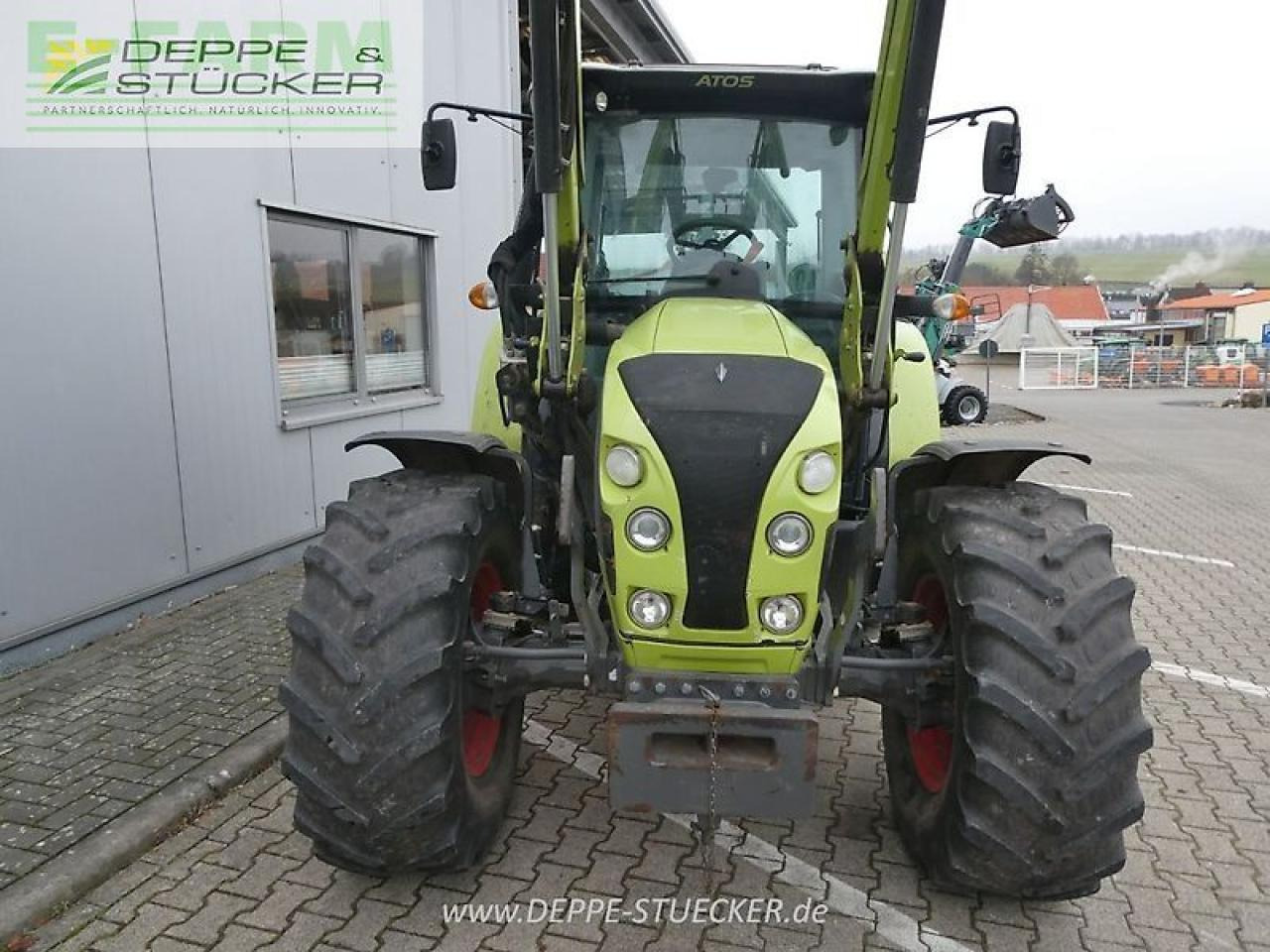 Tractor CLAAS atos 340: foto 9