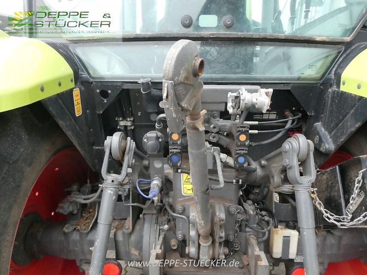 Tractor CLAAS atos 340: foto 6