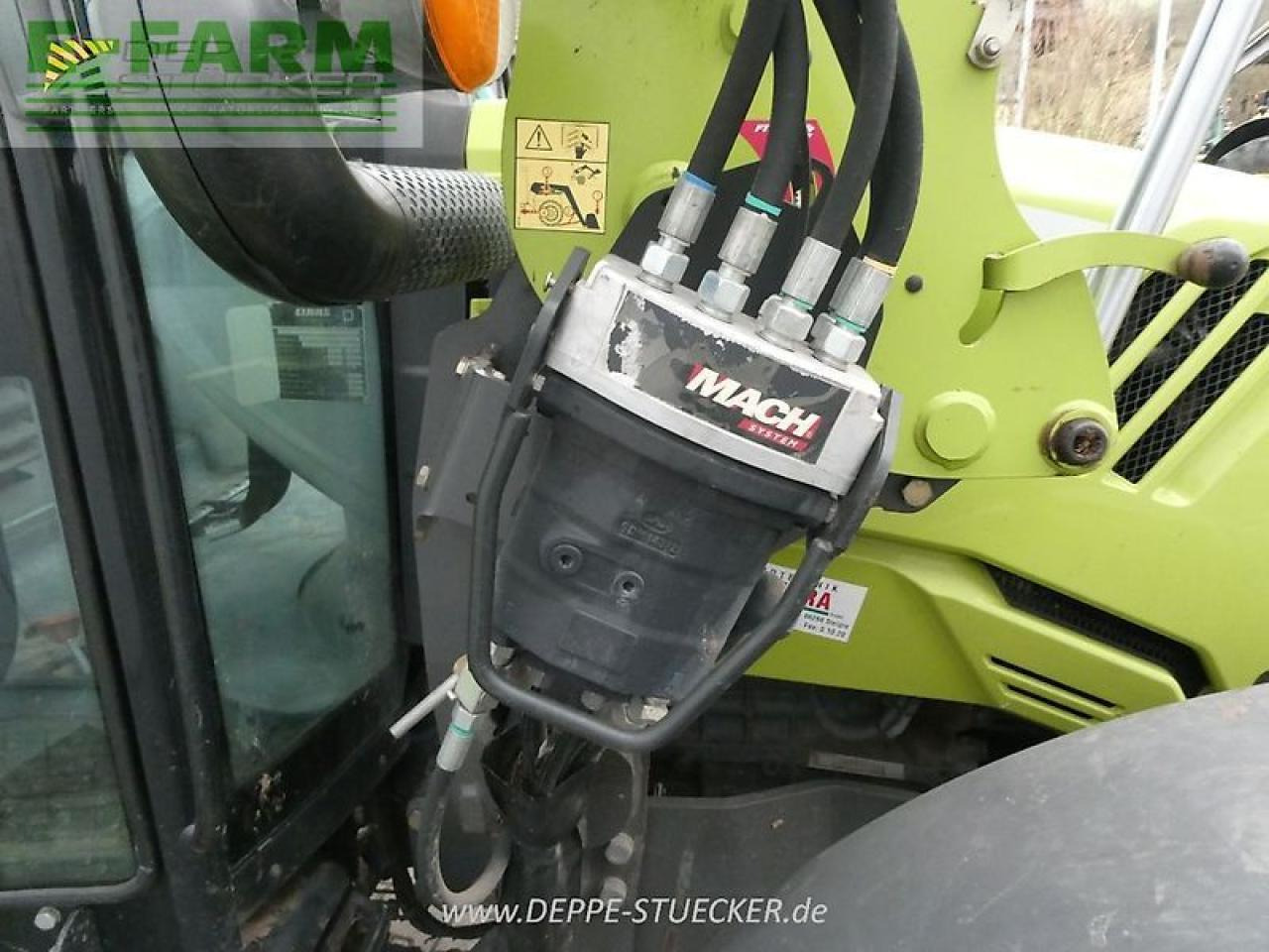 Tractor CLAAS atos 340: foto 11