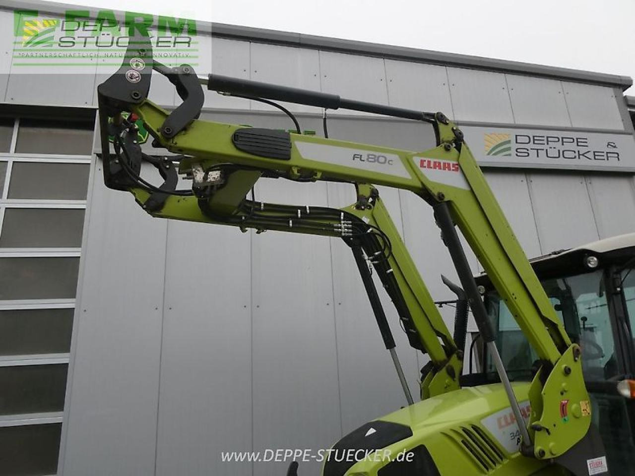 Tractor CLAAS atos 340: foto 10