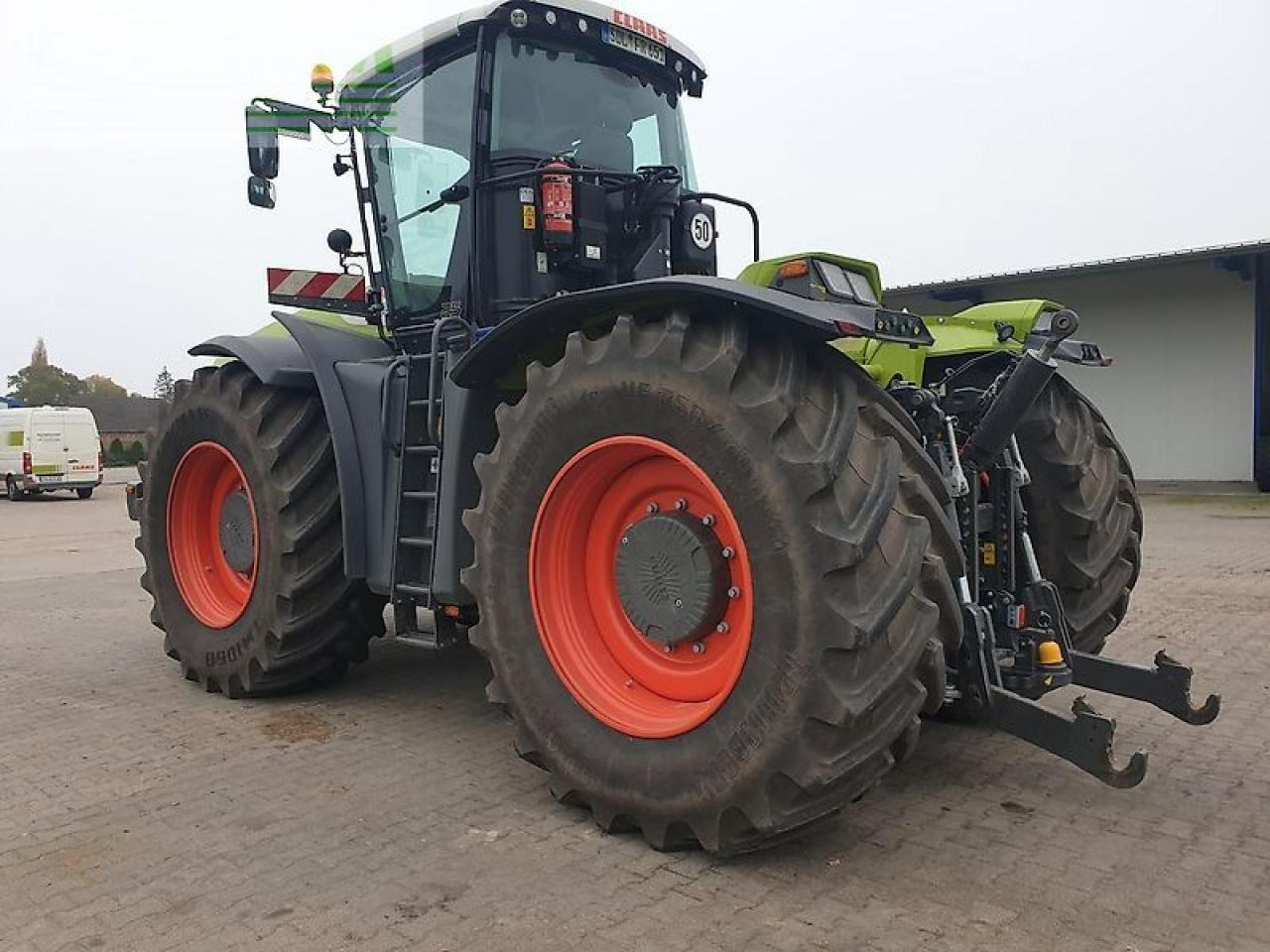 Tractor CLAAS xerion 4200 trac vc + rtk TRAC VC: foto 6