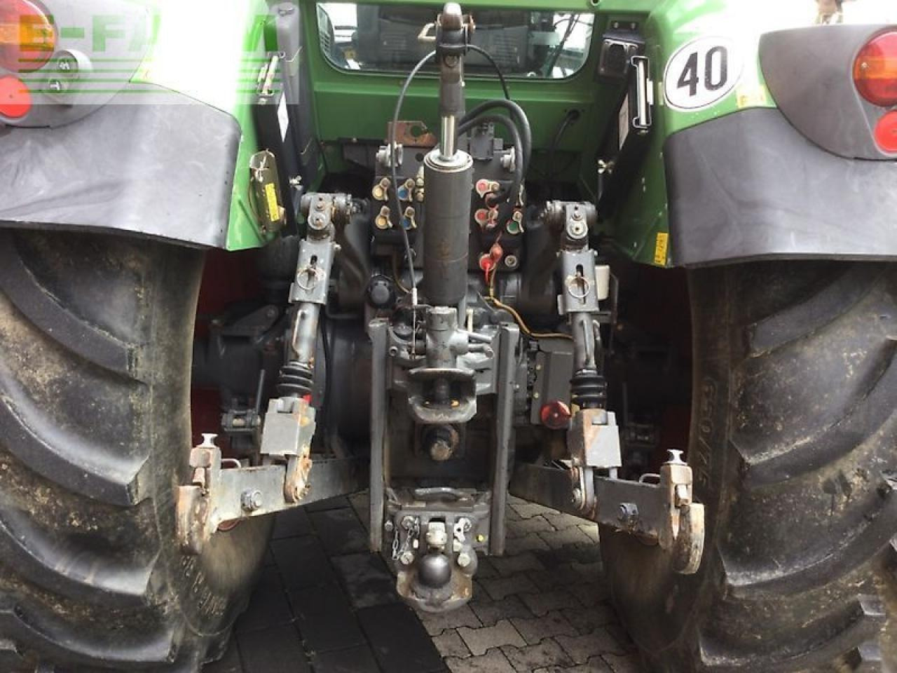 Tractor Fendt 718 vario tms: foto 6