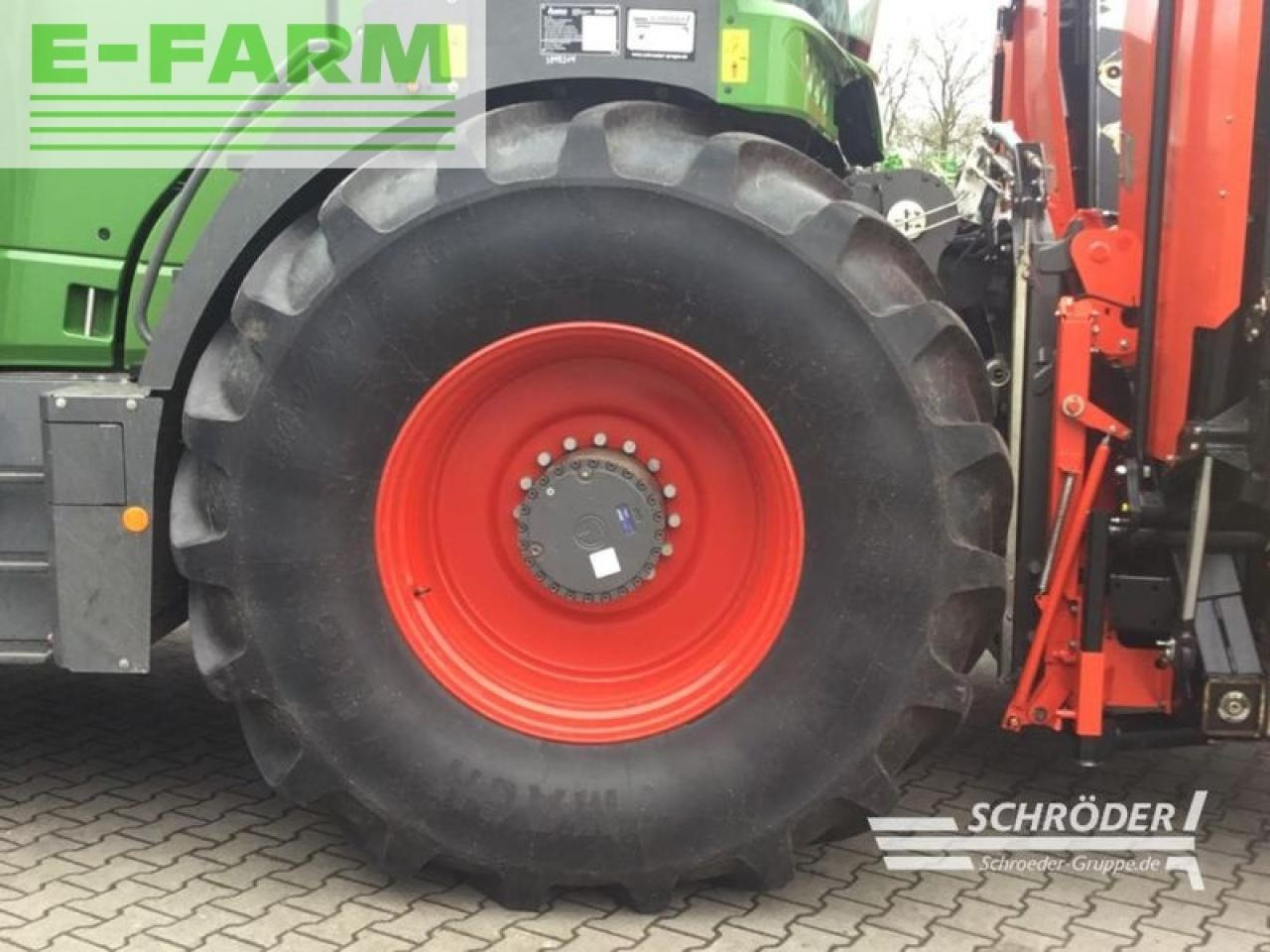 Cosechadora de forraje Fendt katana 650 gen3: foto 6