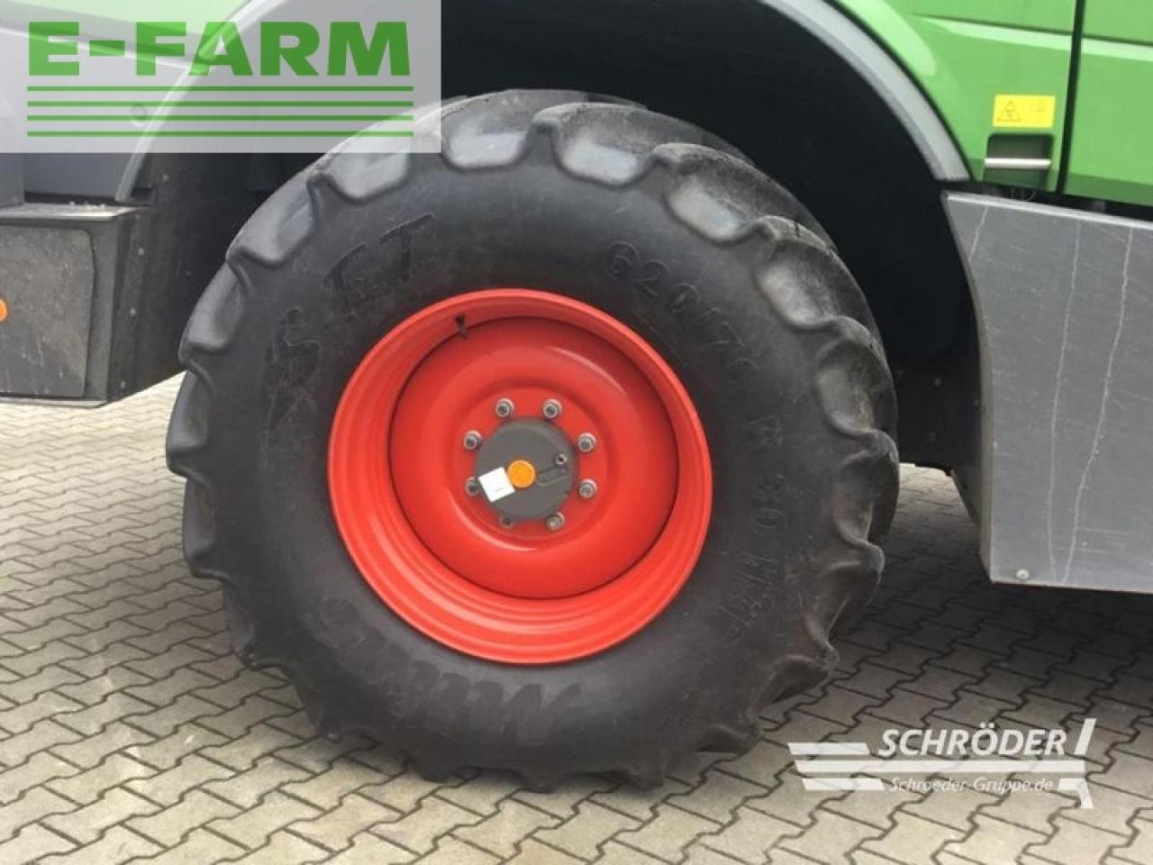 Cosechadora de forraje Fendt katana 650 gen3: foto 7