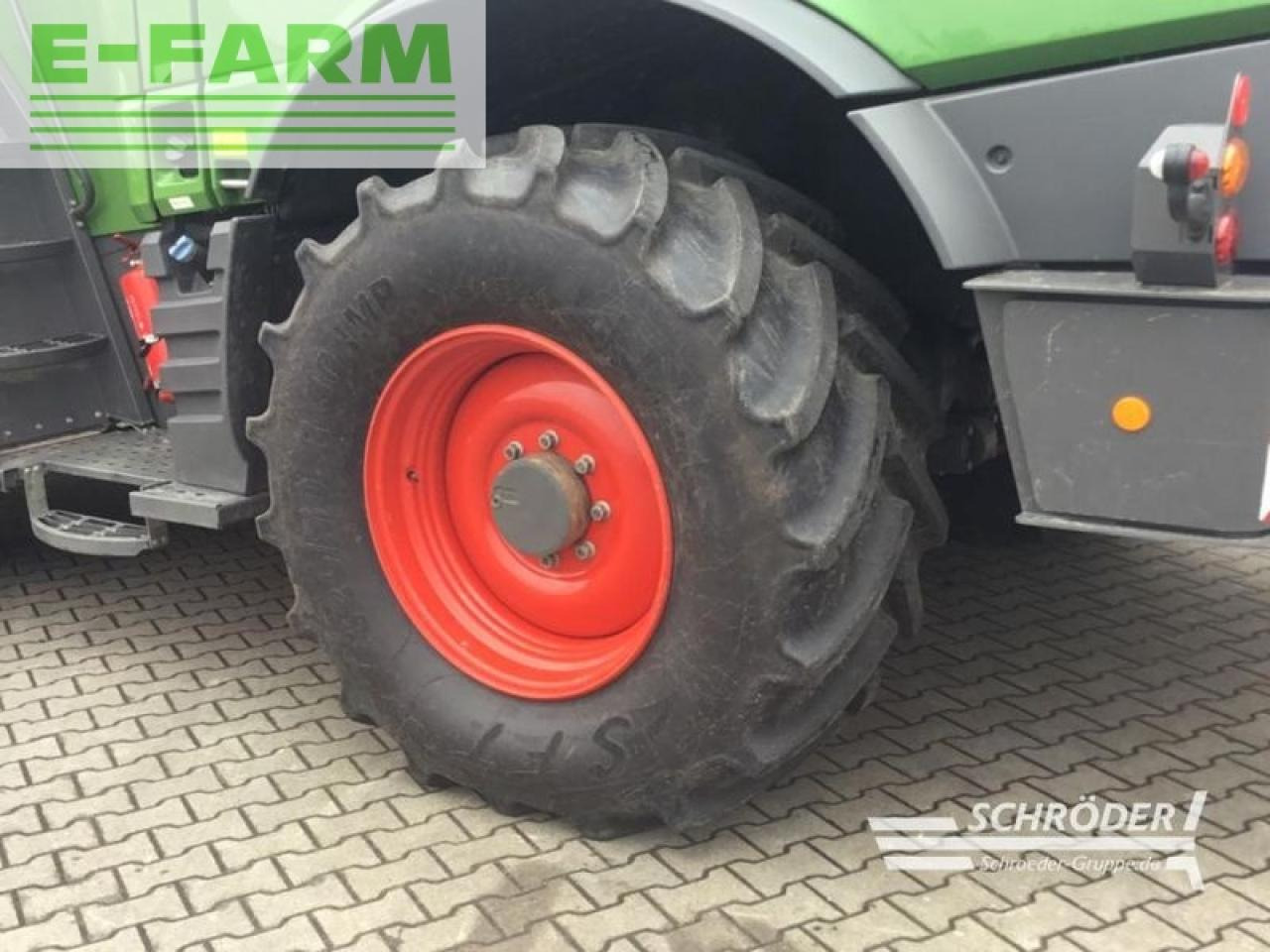 Cosechadora de forraje Fendt katana 650 gen3: foto 10