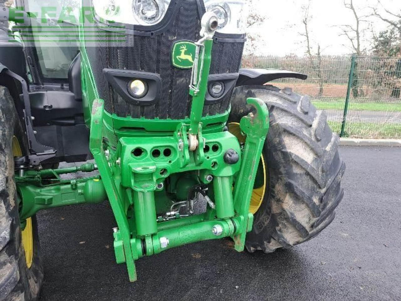 Tractor John Deere 6155r: foto 8