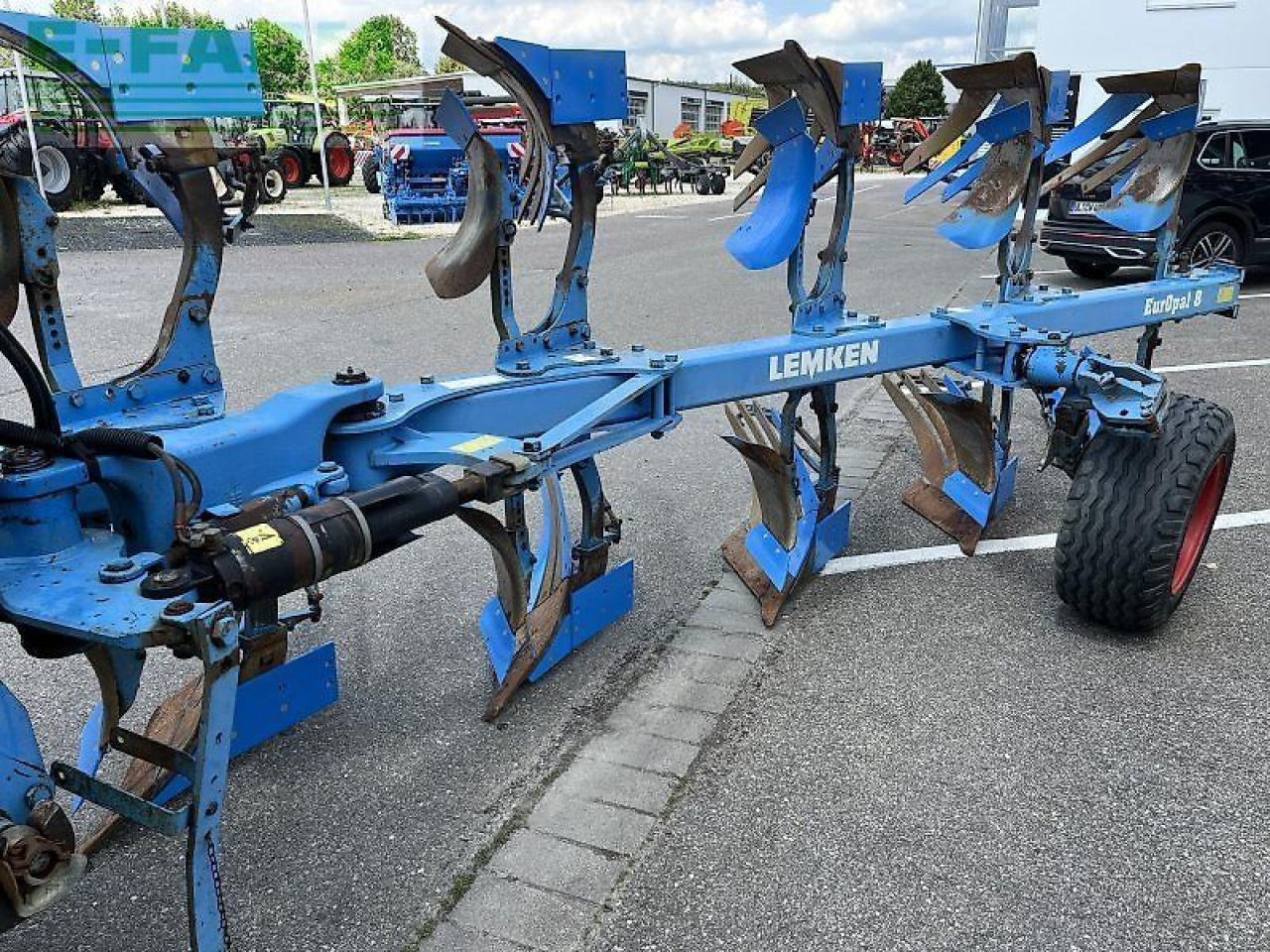 Arado Lemken europal 8: foto 9