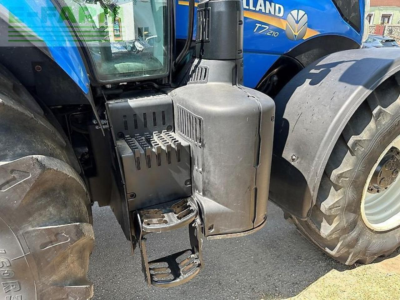 Tractor New Holland t7.210: foto 26