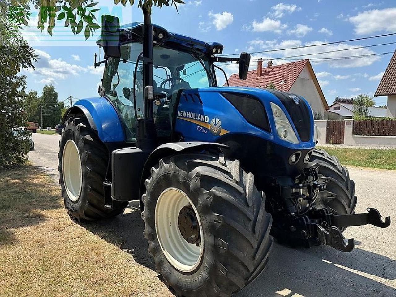 Tractor New Holland t7.210: foto 7