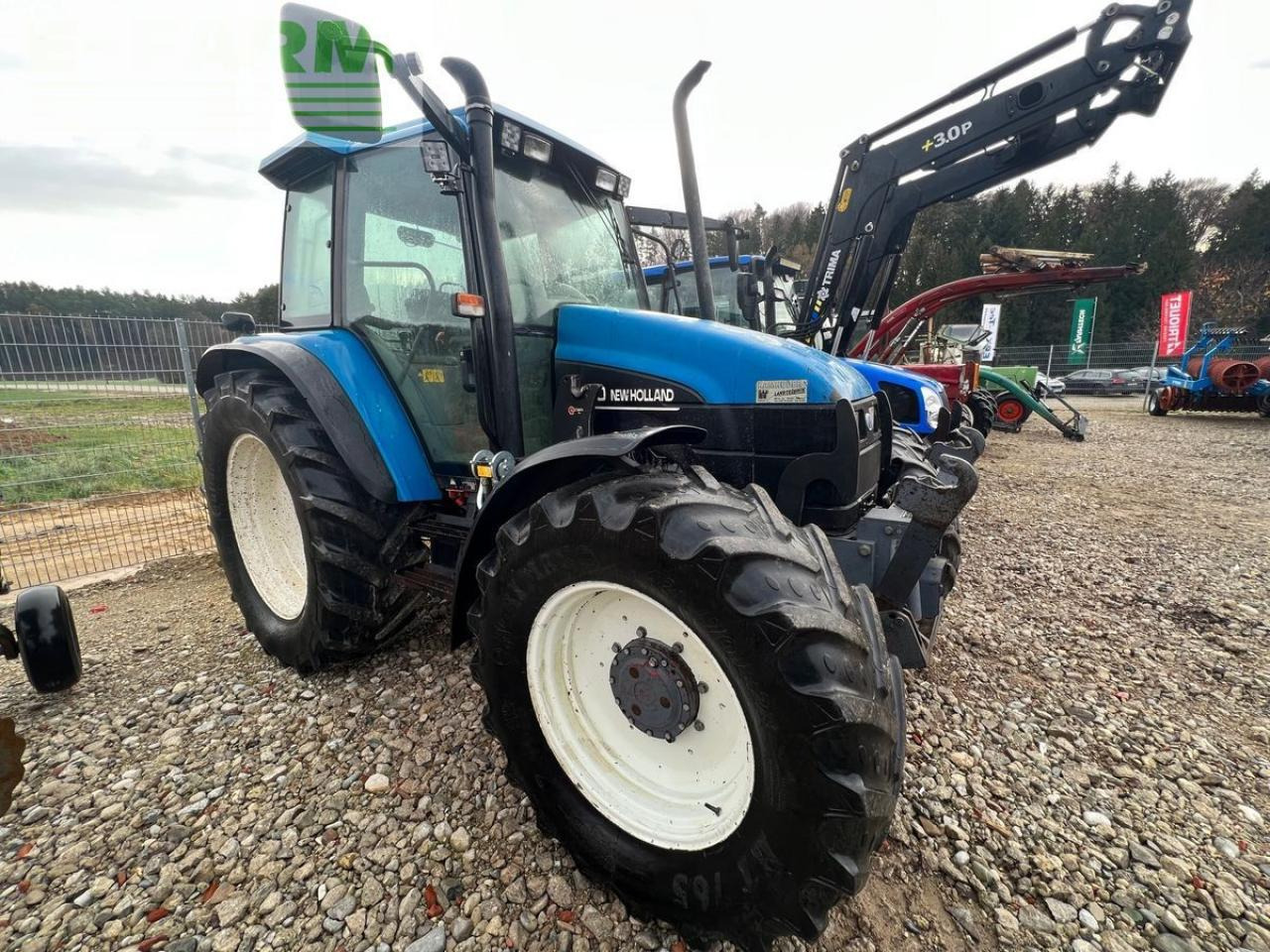 Tractor New Holland ts100: foto 6