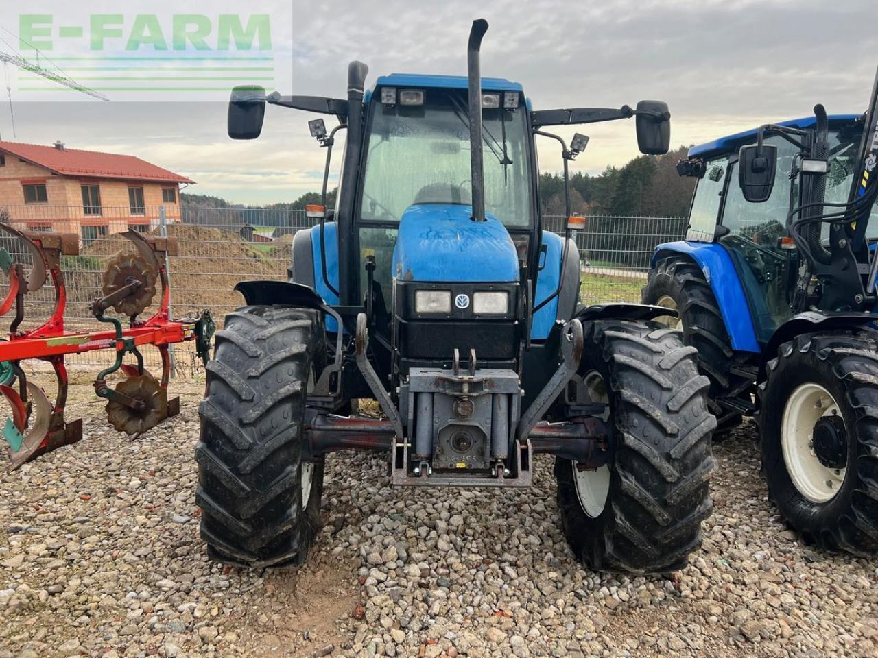 Tractor New Holland ts100: foto 7