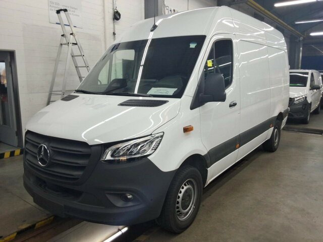 Furgón MERCEDES-BENZ Sprinter 317 CDI,3665mm,Automatik,Kamera: foto 11