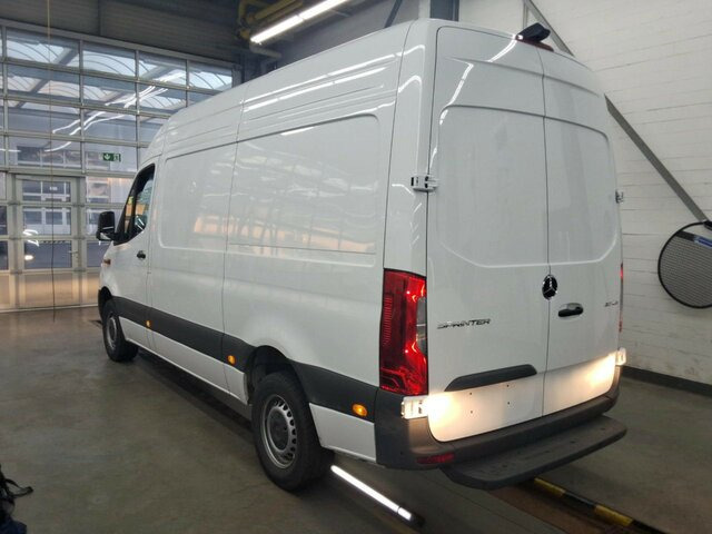 Furgón MERCEDES-BENZ Sprinter 317 CDI,3665mm,Automatik,Kamera: foto 14