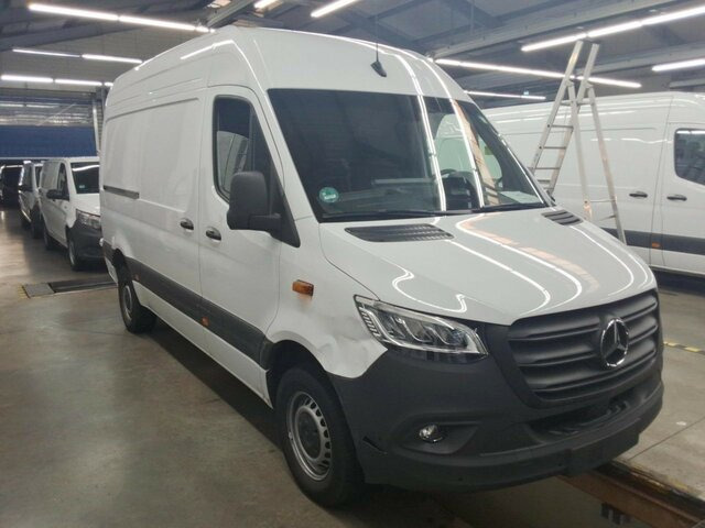 Furgón MERCEDES-BENZ Sprinter 317 CDI,3665mm,Automatik,Kamera: foto 12