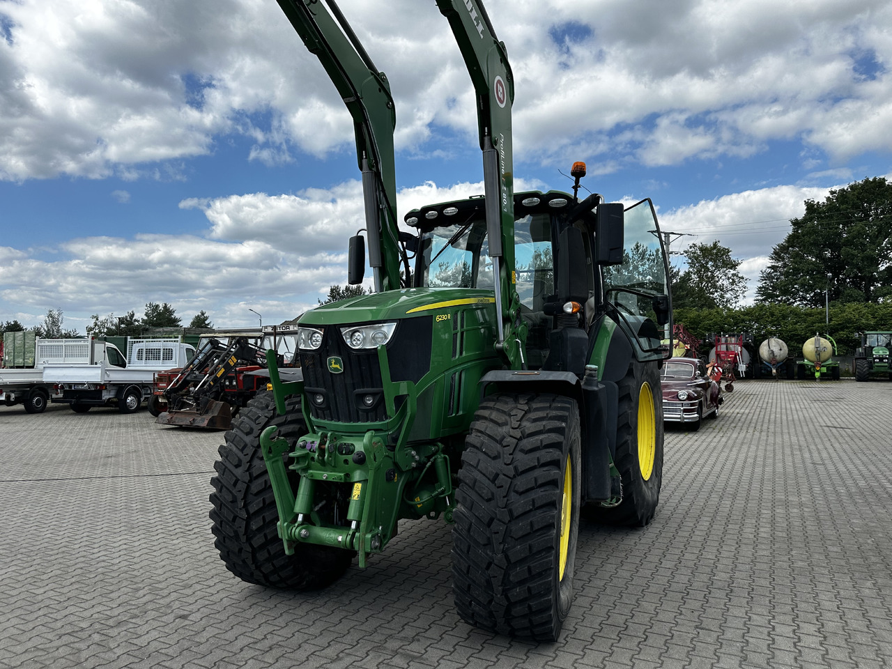 Tractor John Deere 6230R: foto 6