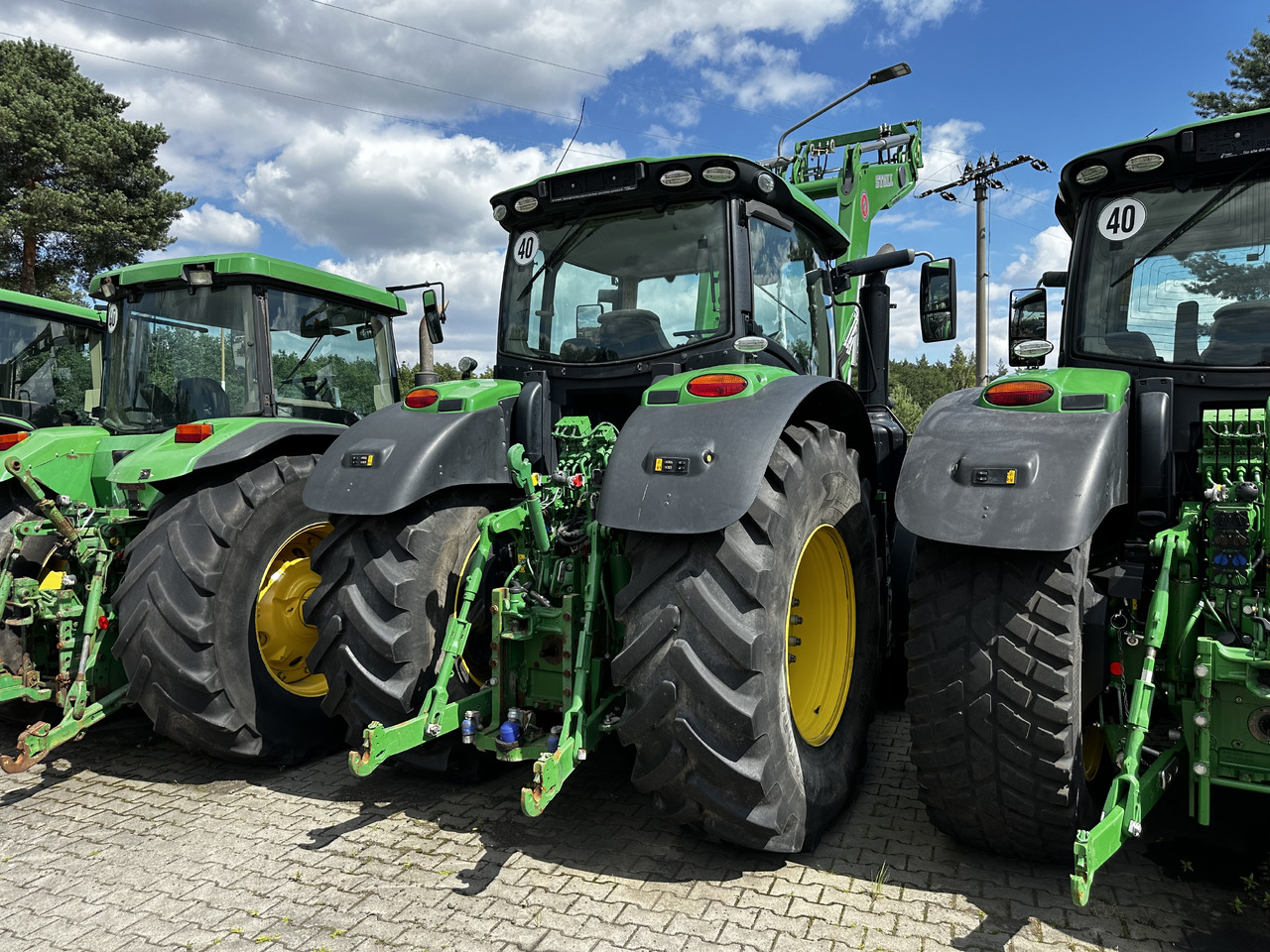 Tractor John Deere 6230R: foto 14