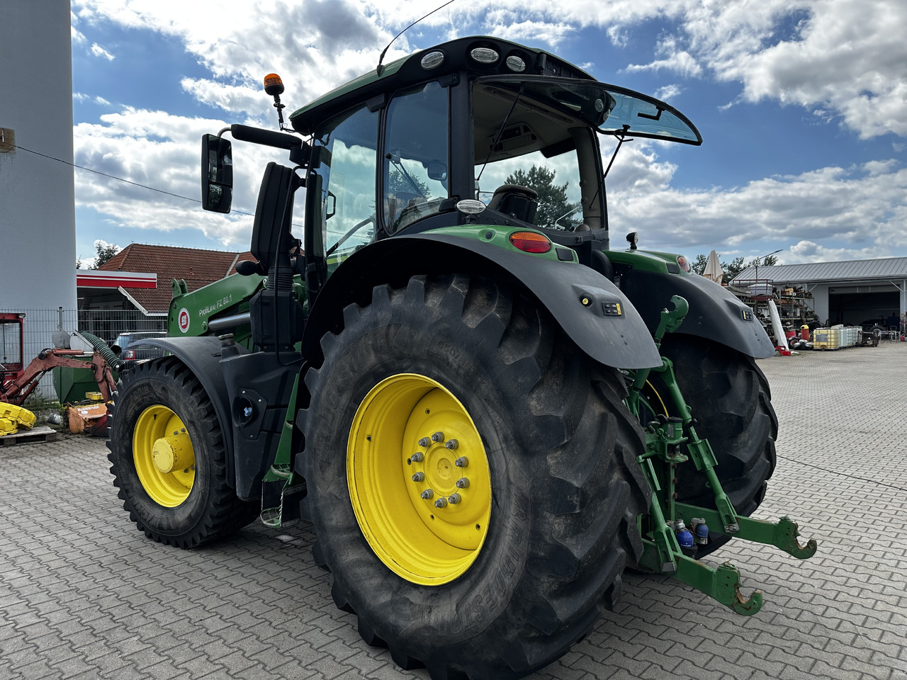 Tractor John Deere 6230R: foto 7