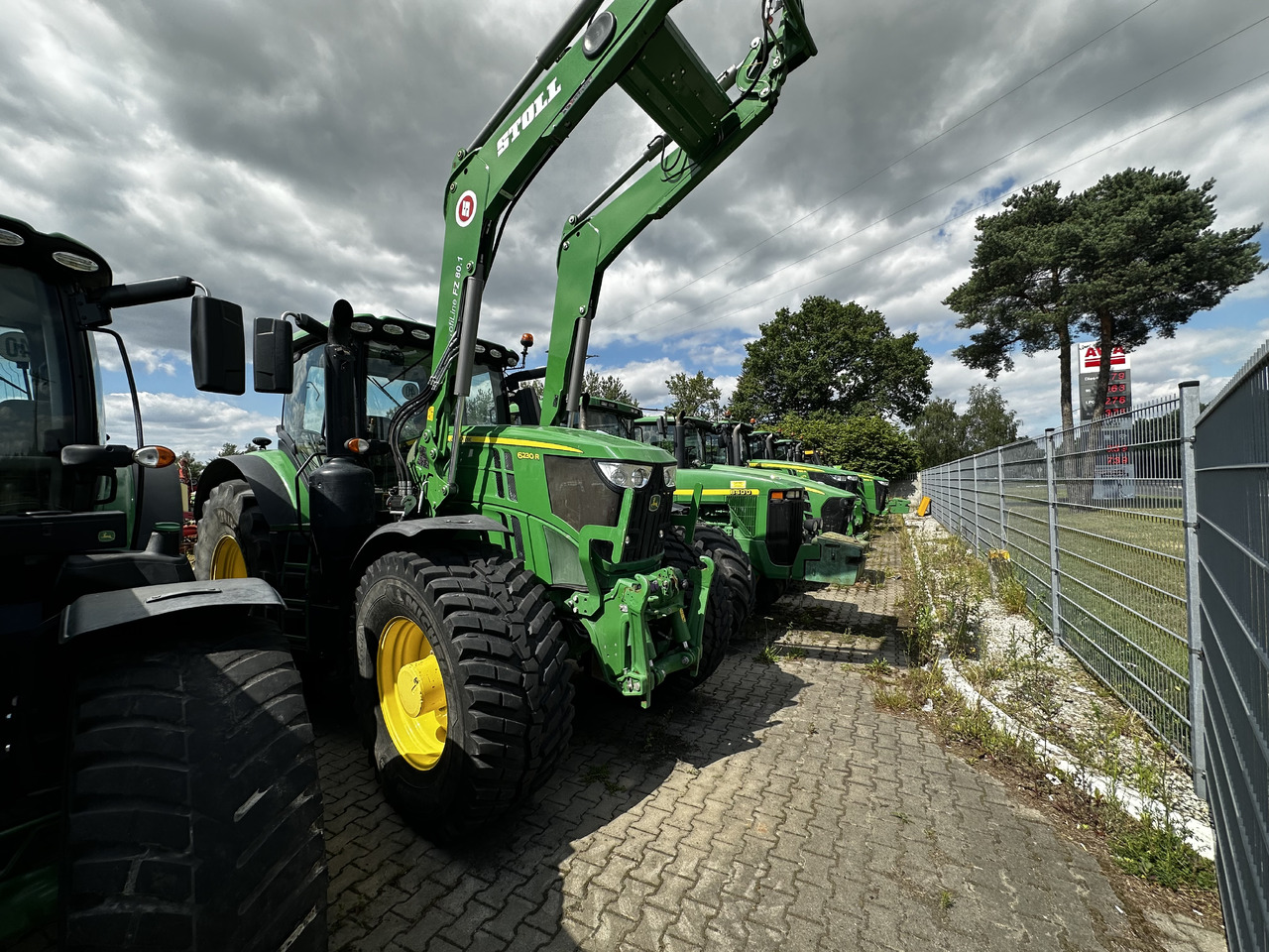 Tractor John Deere 6230R: foto 10