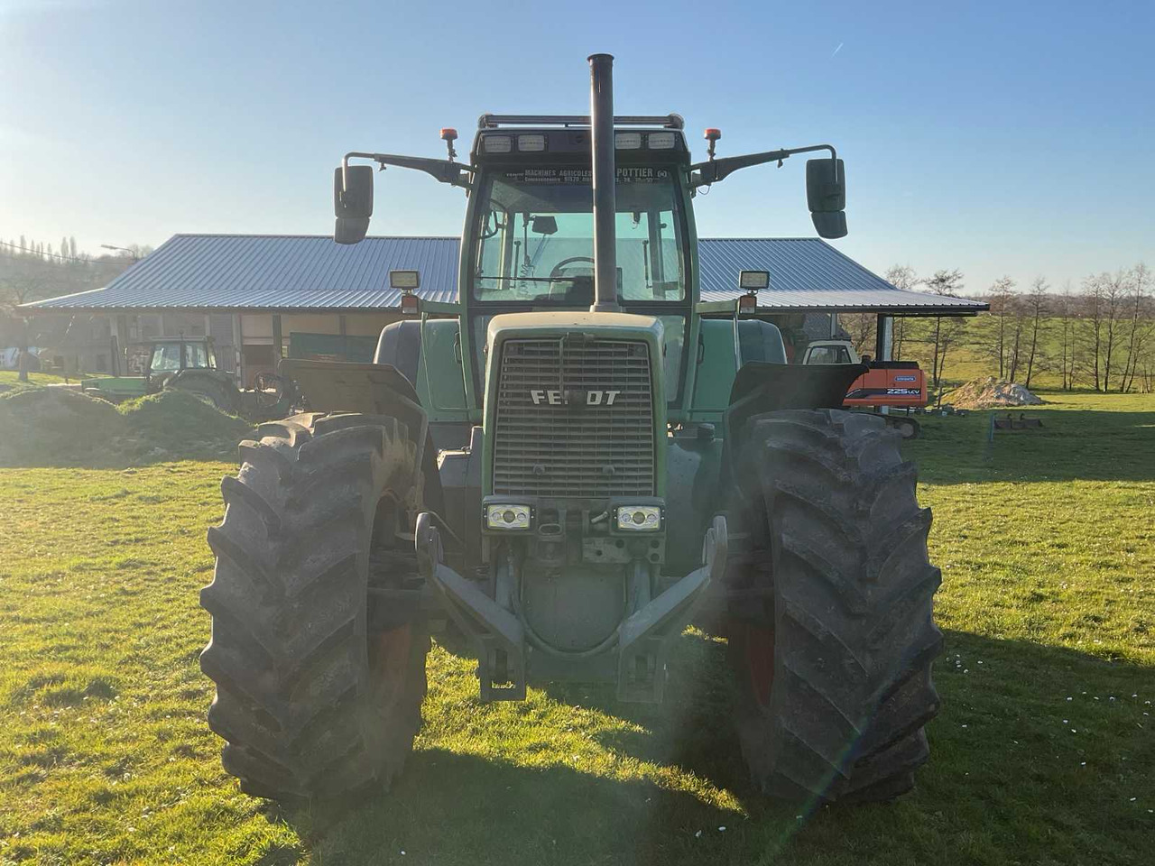 Tractor Fendt Favorit 818: foto 7